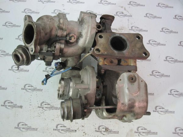 MAZDA 6 CX-5 2.2 D SH01 EURO 6 150KM turbosprężarka SH01-13700 810357-0002