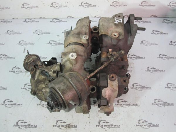 MAZDA 6 CX-5 2.2 D SH01 EURO 6 150KM turbosprężarka SH01-13700 810357-0002 - obrazek 9