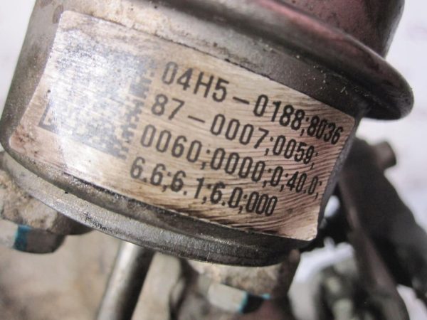 MAZDA 6 CX-5 2.2 D SH01 EURO 6 150KM turbosprężarka SH01-13700 810357-0002 - obrazek 8