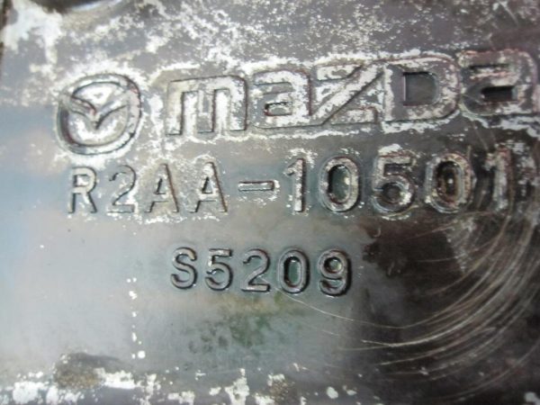 Mazda 6 CX-7 2.2 MZR-CD 11r obudowa rozrządu R2AA10501 55209 - obrazek 2