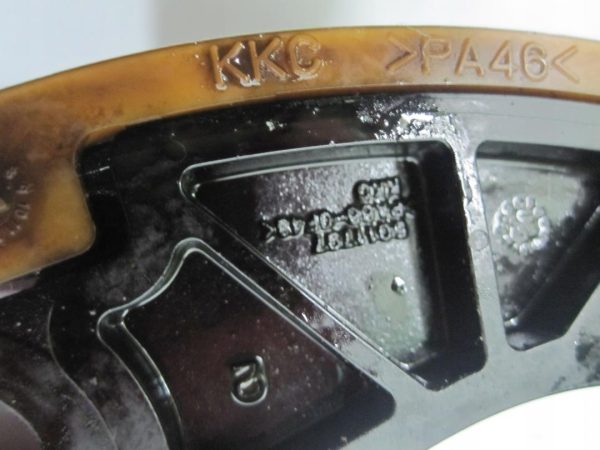 Mazda 6 CX-7 2.2 MZR-CD 11r ślizg prowadnica łańcucha 5011796 5011790 - obrazek 2