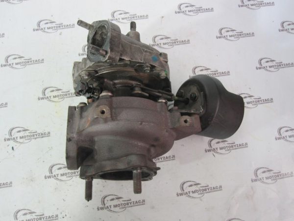MAZDA 6 GH CX-7 2.2 CITD R2AA 163KM 12r turbosprężarka VJ441009 NH965431 - obrazek 2