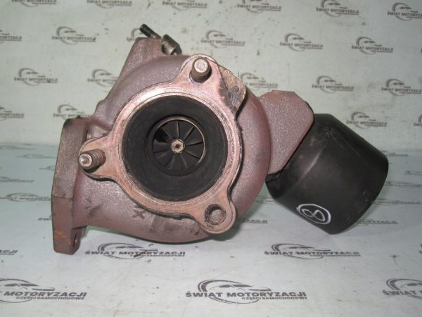 MAZDA 6 GH CX-7 2.2 CITD R2AA 163KM 12r turbosprężarka VJ441009 NH965431 - obrazek 4