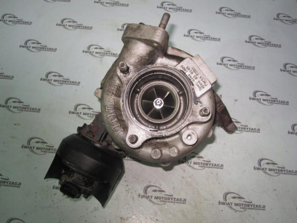 MAZDA 6 GH CX-7 2.2 CITD R2AA 163KM 12r turbosprężarka VJ441009 NH965431 - obrazek 5