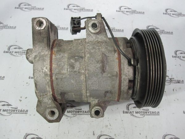 MAZDA 6 II GH 2.0 MZR LFF7 147KM sprężarka klimatyzacji Z0004400A Z0004399A - obrazek 3