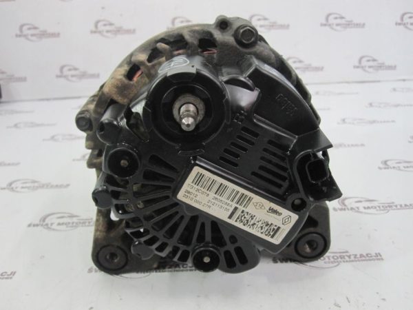 MEGANE 1.5 DCI 13r alternator 231000027R TG12C078 - obrazek 3
