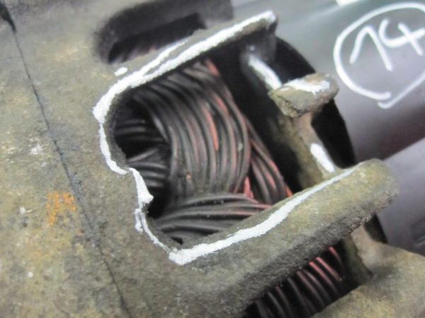 MEGANE 1.5 DCI 13r alternator 231000027R TG12C078 - obrazek 5