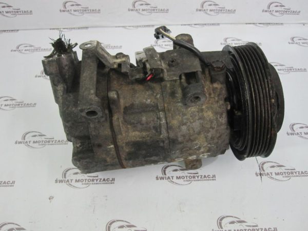 MEGANE 1.5 DCI 13r sprężarka klimatyzacji 926008209R HFC134A GE447160-5790