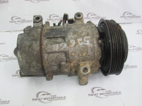 MEGANE 1.5 DCI 13r sprężarka klimatyzacji 926008209R HFC134A GE447160-5790 - obrazek 2