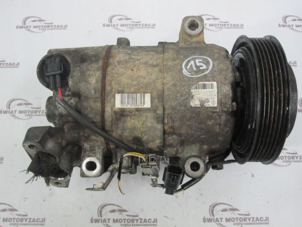 MEGANE 1.5 DCI 13r sprężarka klimatyzacji 926008209R HFC134A GE447160-5790 - obrazek 10