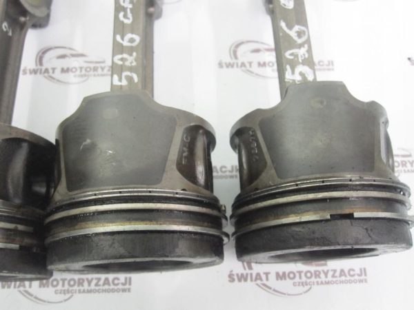 MEGANE 1.5 DCI 13r tłok korbowód 7657H - obrazek 5