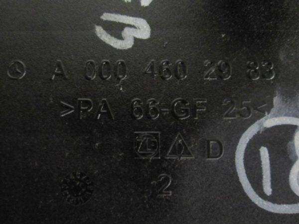 MERCEDES C 1.8 CGI 10r 156KM A0004602983 ZBIORNICZEK WSPOMAGANIA - obrazek 3