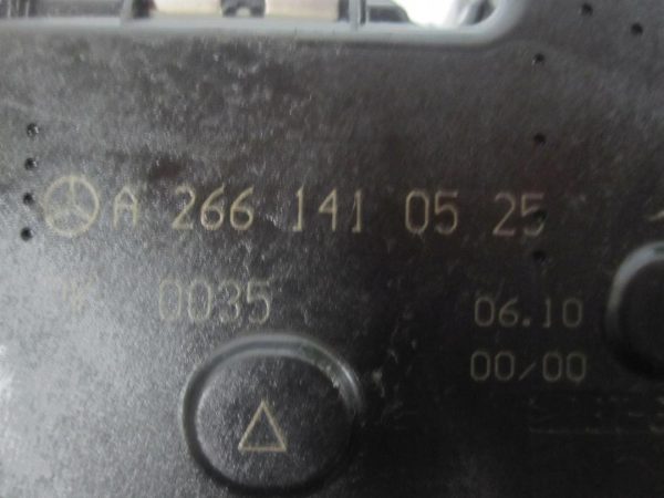 MERCEDES C 1.8 CGI 10r 156KM A2661410525 PRZEPUSTNICA - obrazek 3