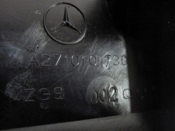 MERCEDES C 1.8 CGI 10r 156KM A2710101730 POKRYWA ZAWORÓW - obrazek 3
