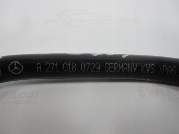 MERCEDES C 1.8 CGI 10r 156KM A2710180729 PRZEWÓD PODCIŚNIENIA - obrazek 3