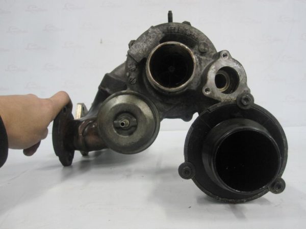 MERCEDES C 1.8 CGI 10r 156KM A2710903380 TURBINA TURBOSPRĘŻARKA