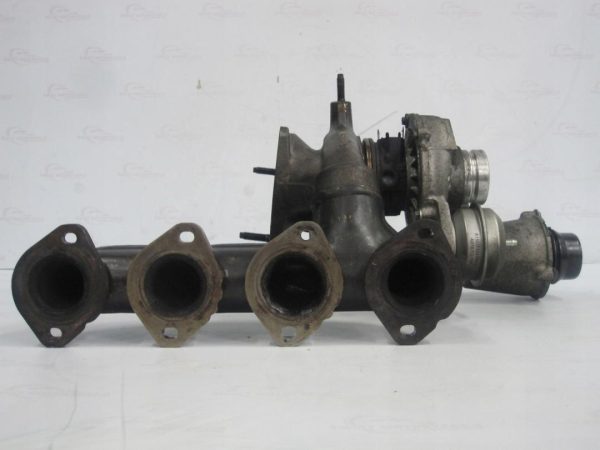 MERCEDES C 1.8 CGI 10r 156KM A2710903380 TURBINA TURBOSPRĘŻARKA - obrazek 5
