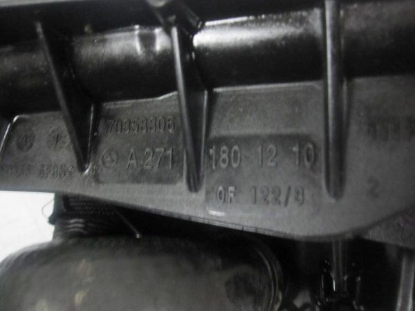MERCEDES C 1.8 CGI 10r 156KM A2711801210 OBUDOWA FILTRA OLEJU - obrazek 4