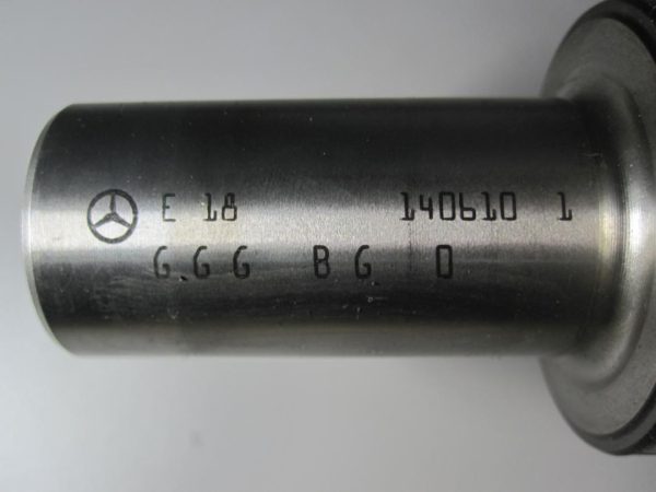 MERCEDES C 1.8 CGI 10r 156KM Wał korbowy po szlifie R27102 GJS700 - obrazek 2