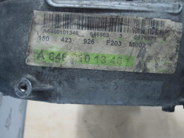 MERCEDES C 2.2 CDI 06R. 646.963 Silnik po weryfikacji - obrazek 4