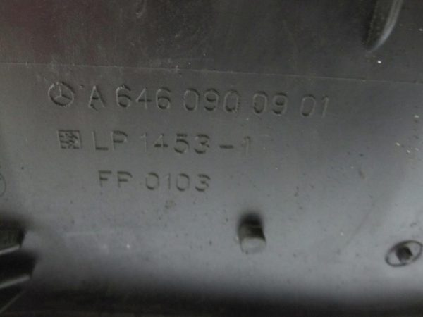 MERCEDES C 2.2 CDI 06R. A6560900901 Obudowa filtra powietrza przepływomierz - obrazek 6