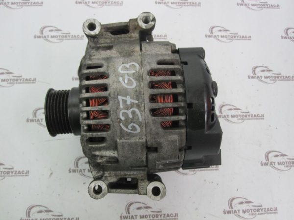 MERCEDES C 2.2 CDI 12r alternator A0009060401 2612243A - obrazek 3