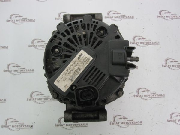 MERCEDES C 2.2 CDI 12r alternator A0009060401 2612243A - obrazek 4