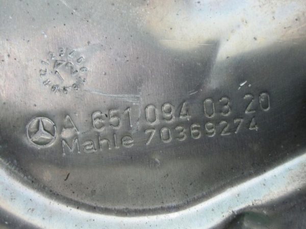 MERCEDES C 2.2 CDI 12r filtr powietrza A6510901101 A6510940320 - obrazek 6