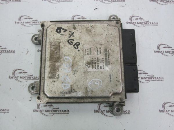 MERCEDES C 2.2 CDI 12r komputer sterownik silnika A6519007500 A0064461540
