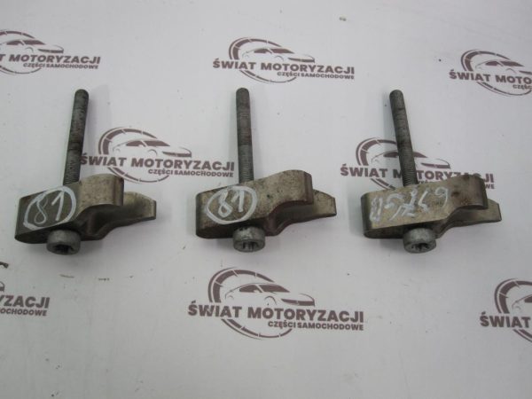 MERCEDES C 2.2 CDI 12r mocowanie stopka wtrysku A6510160438 - obrazek 2