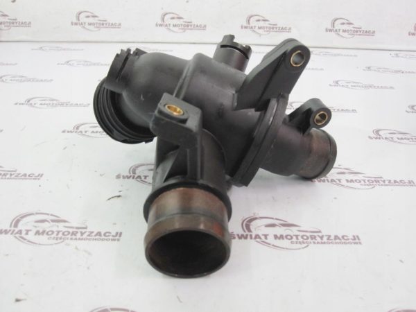 MERCEDES C 2.2 CDI 12r obudowa termostatu A6512000615 - obrazek 2