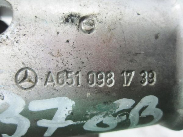 MERCEDES C 2.2 CDI 12r osłona mocowanie A6510981739 - obrazek 2