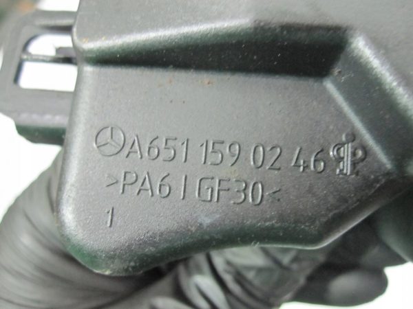 MERCEDES C 2.2 CDI 12r osłona przewodów A6511590246 - obrazek 2