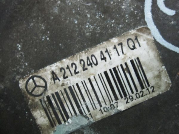 MERCEDES C 2.2 CDI 12r poduszka silnika A2122404117 - obrazek 4