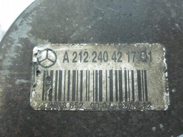 MERCEDES C 2.2 CDI 12r poduszka silnika A2122404217 - obrazek 4