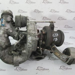 MERCEDES C 2.2 CDI 12r turbosprężarka A6510906780 A6510905780 6510906780