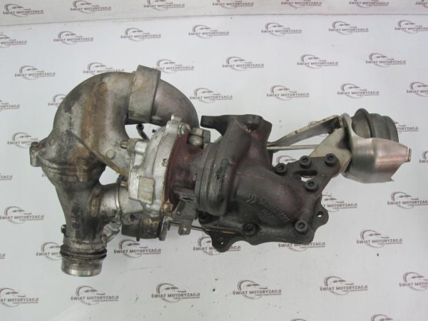MERCEDES C 2.2 CDI 12r turbosprężarka A6510906780 A6510905780 6510906780 - obrazek 4
