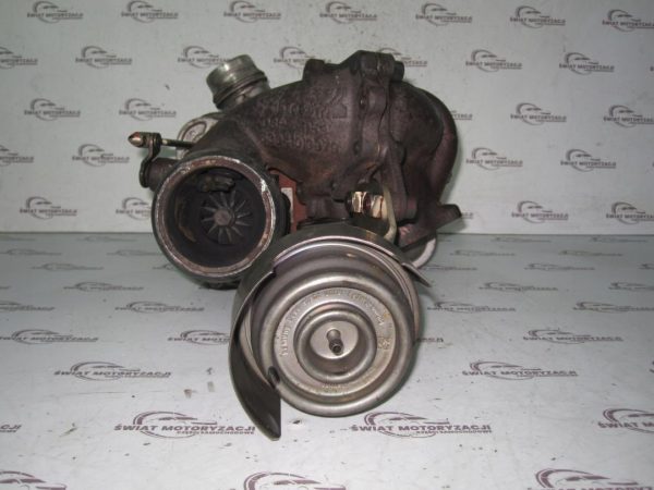 MERCEDES C 2.2 CDI 12r turbosprężarka A6510906780 A6510905780 6510906780 - obrazek 5