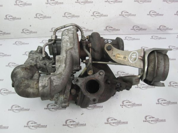 MERCEDES C 2.2 CDI 12r turbosprężarka A6510906780 A6510905780 6510906780 - obrazek 11