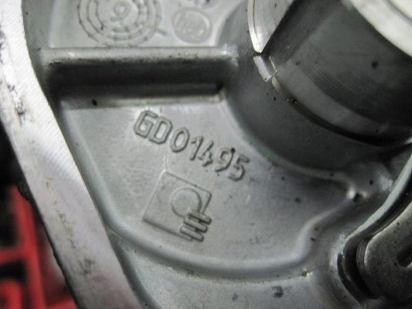 MERCEDES C 2.2 CDI 12r vacum pompa AC-46000 GD01497 - obrazek 6