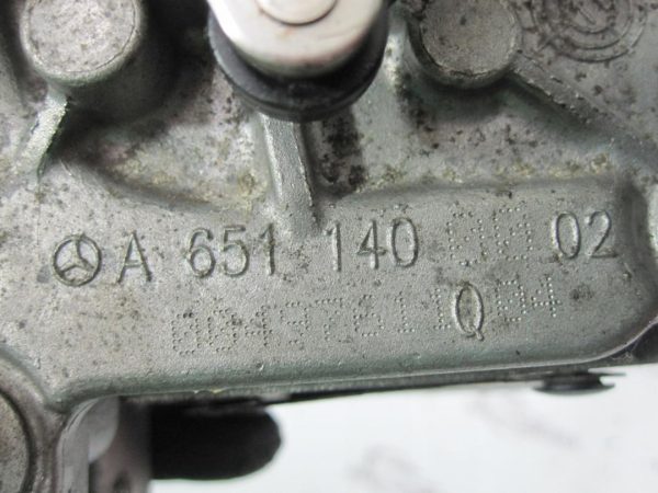 MERCEDES C 2.2 CDI 12r zawór EGR A6511400002 A6511420067 - obrazek 5