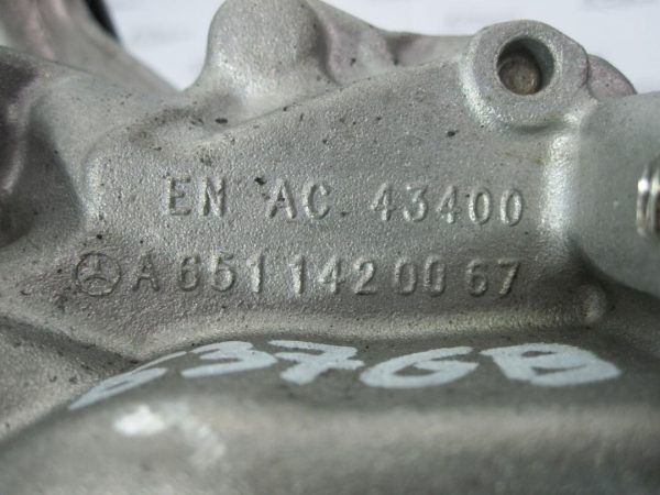 MERCEDES C 2.2 CDI 12r zawór EGR A6511400002 A6511420067 - obrazek 6