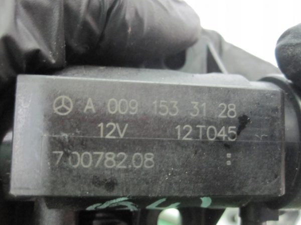 MERCEDES C 2.2 CDI 12r zawór podciśnienia A0091533128 70078208 - obrazek 2