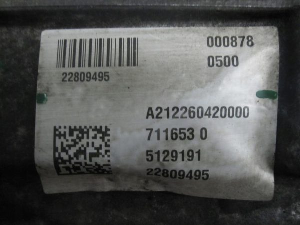 MERCEDES C 2.2 CDI 651.911 170KM 12r 158tys.km. Skrzynia biegów R2122610401 - obrazek 7