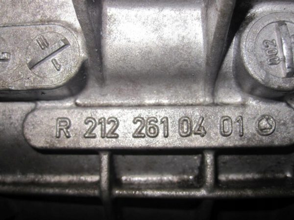 MERCEDES C 2.2 CDI 651.911 170KM 12r 158tys.km. Skrzynia biegów R2122610401 - obrazek 8