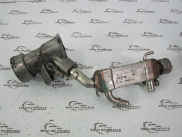 MERCEDES CLC 2.2 CDI 646.963 10r chłodniczka spalin A6461400875 A6460900054