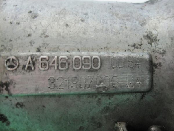 MERCEDES CLC 2.2 CDI 646.963 10r chłodniczka spalin A6461400875 A6460900054 - obrazek 5