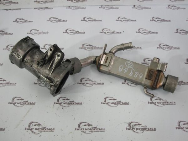 MERCEDES CLC 2.2 CDI 646.963 10r chłodniczka spalin A6461400875 A6460900054 - obrazek 6