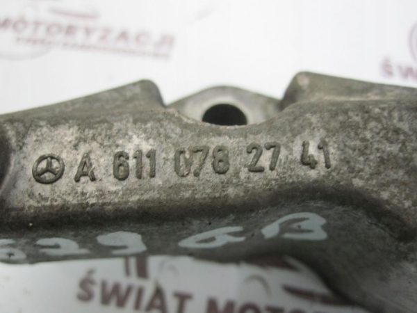MERCEDES CLC 2.2 CDI 646.963 10r łapa wspornik silnika A6110782741 - obrazek 4