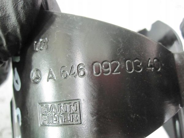 MERCEDES CLC 2.2 CDI 646.963 10r mocowanie filtra paliwa A6460920340 - obrazek 4